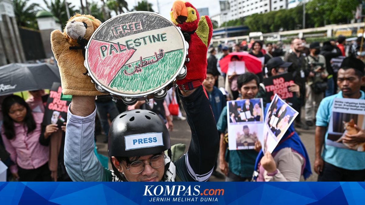 Indonesia Strongly Condemns Israel's Legalisation of Death Penalty for Palestinian Detainees
