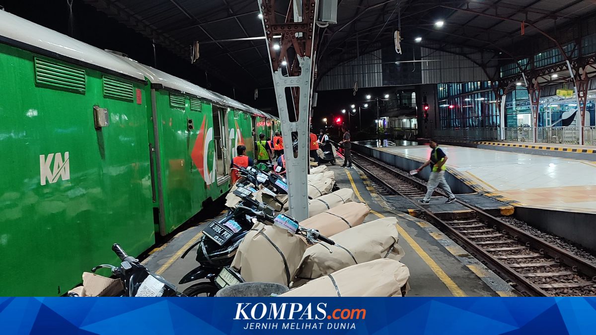 Exceeding Targets, DJKA's Motis Programme Transports 12,419 Eid Returnee Motorcycles