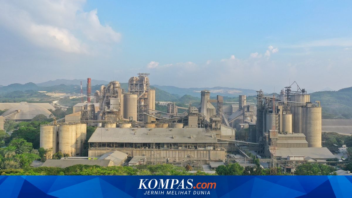 Conglomerates Owning Cement Factories in Indonesia