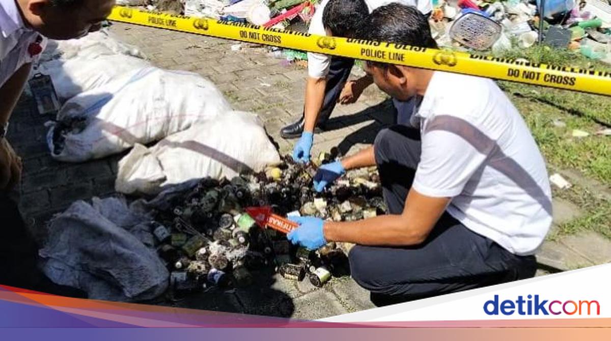 Uproar Over 8 Sacks of Medical Waste Dumped on Denpasar-Gilimanuk Roadside