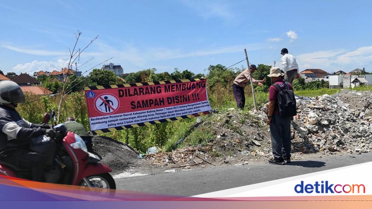 Badung DLHK Monitors Illegal TPA in Kerobokan 24 Hours a Day