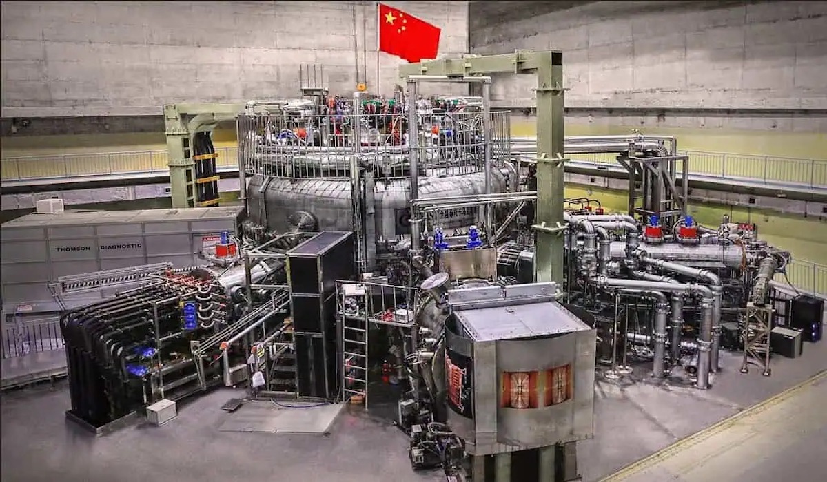 China's Artificial Sun Surpasses Physical Limits