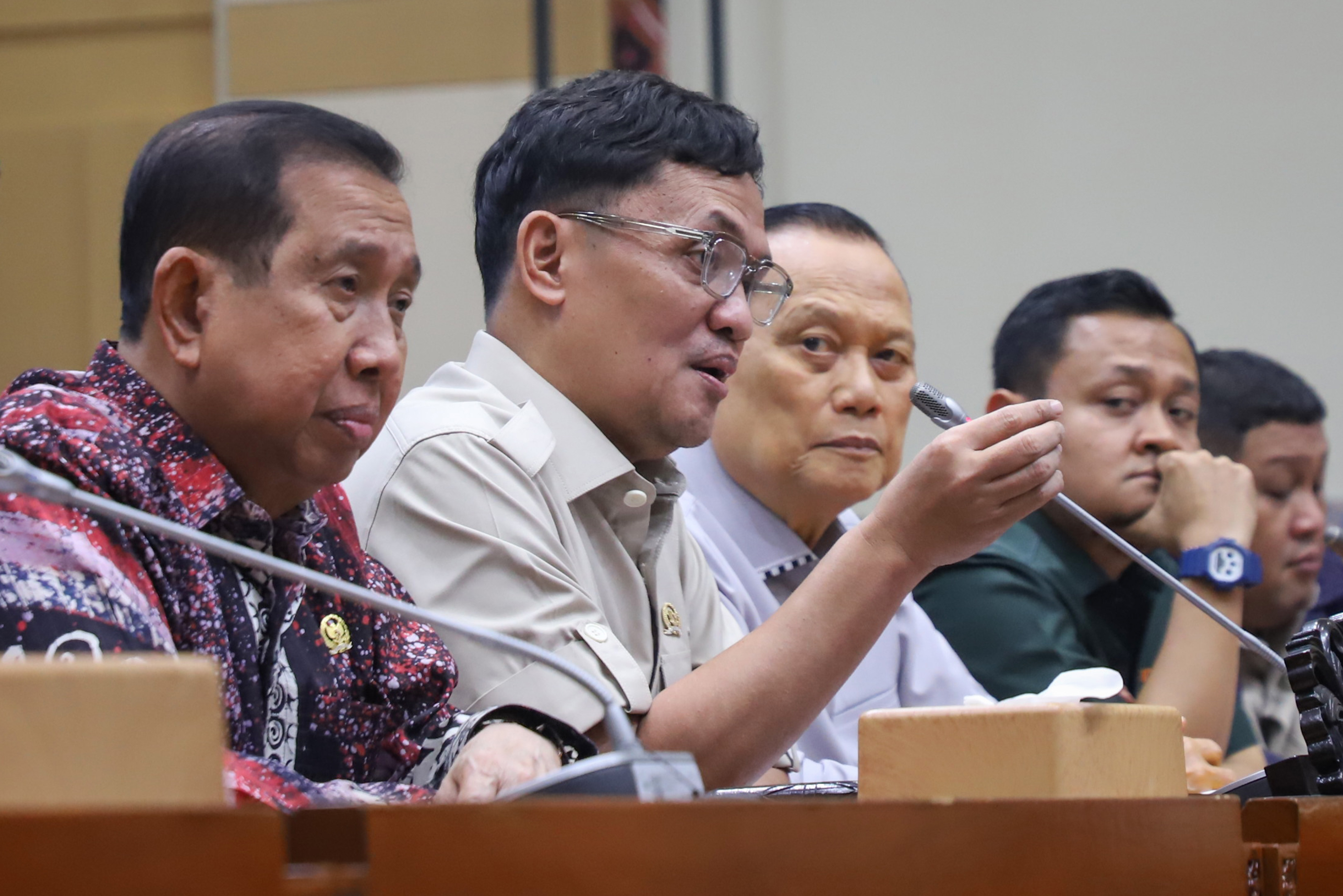 House Commission III Praises Judge's Decision to Acquit Amsal Sitepu