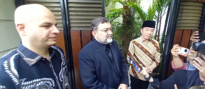 Jokowi Welcomes Iranian Ambassador, Embraces Call for Peace and End to War