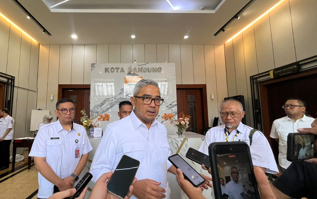 Bandung Mayor Encourages Officials to Cycle to Work Every Friday, ASN WFH Under Strict Supervision