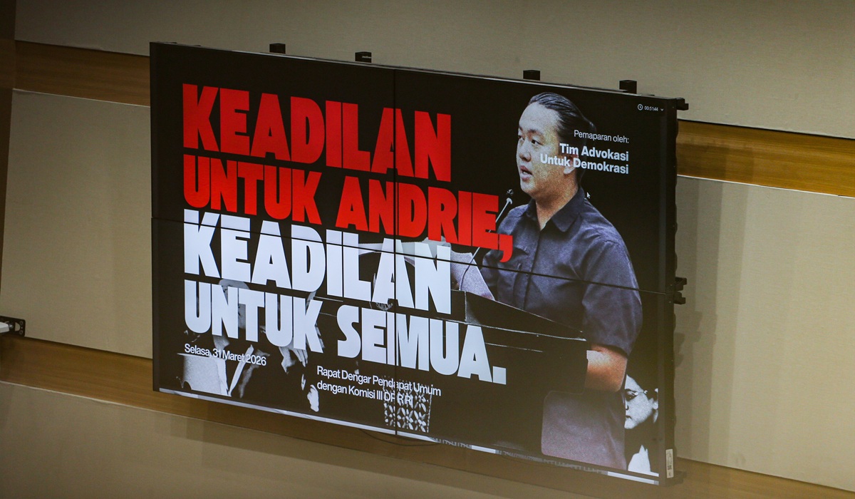 Acid Attack on Andrie Yunus Described as an Anti-Criticism Stance