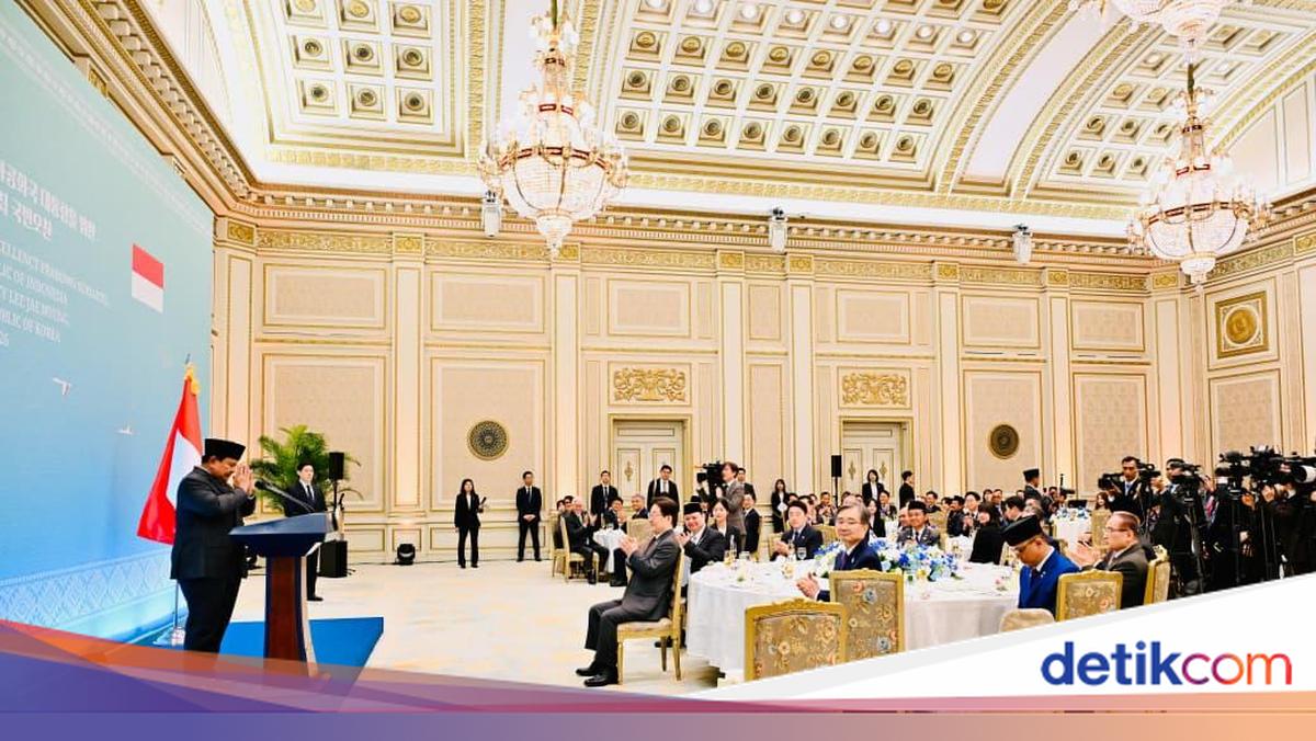 Prabowo Quotes 'Hamkke Gamyeon Meolli Ganda', Affirms Indonesia and South Korea Advancing Together
