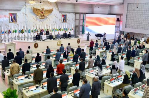 All 120 Members of West Java DPRD Complete LHKPN Reporting for 2025, Evidence of Integrity Commitment