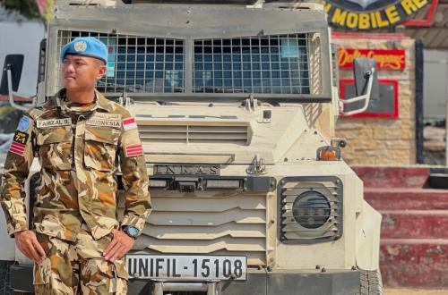 Private First Class Farizal Killed in Israeli Bombardment During Isha Prayer