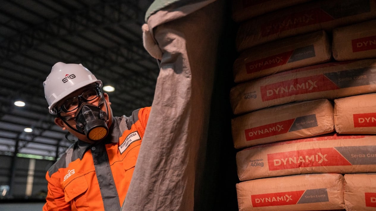 SIG Posts Profit of Rp190.84 Billion in 2025