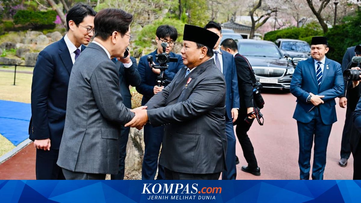 Prabowo Receives South Korea's Highest Honour, The Grand Order of Mugunghwa