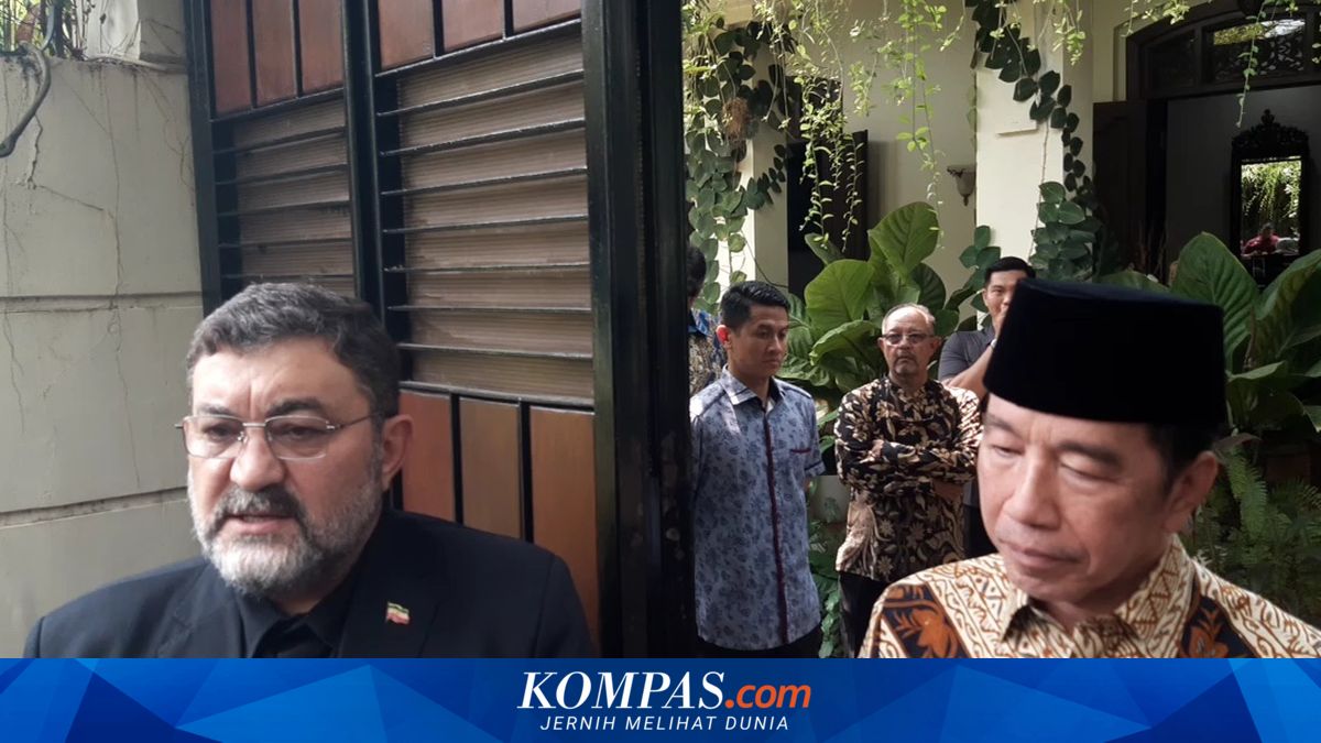 Iranian Ambassador's Visits Amid Regional Conflict: From JK-Megawati, Now Jokowi
