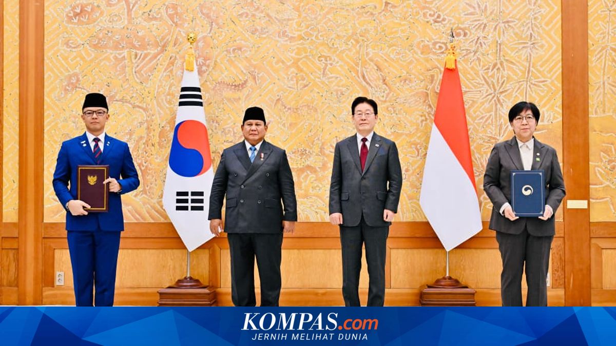 Prabowo Witnesses Exchange of 10 RI-South Korea MoUs, from Economy to AI