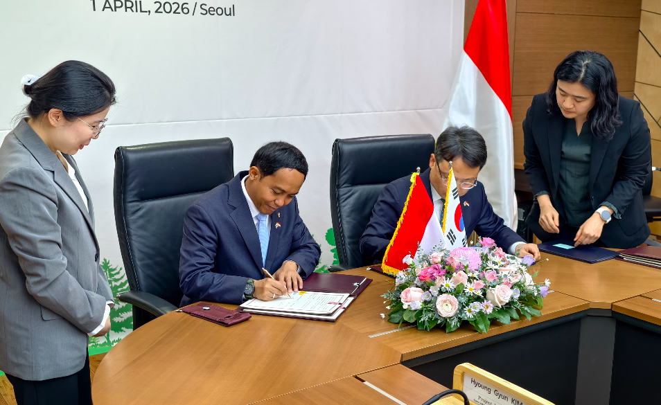 Forest Fire Management Becomes One of the Focuses of Indonesia-South Korea Cooperation