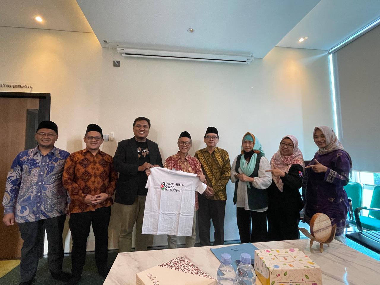 MUI Supports IGI's Reconstruction Efforts in Gaza, Palestine