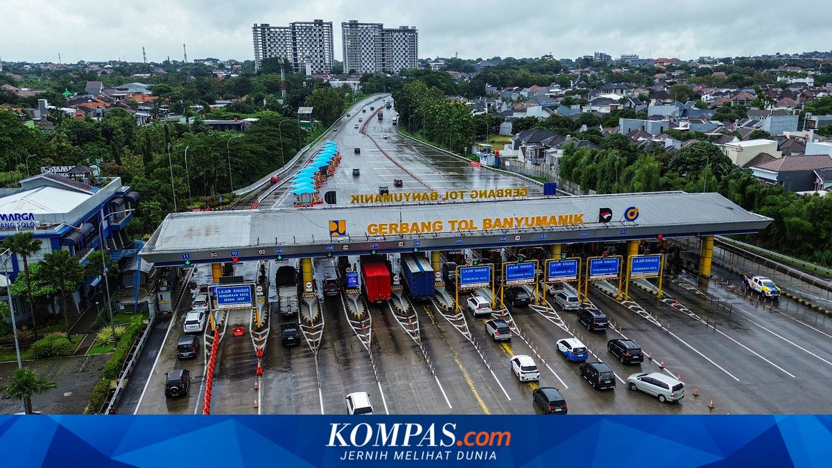 Trans-Sumatra Toll Road Sees 3.3 Million Vehicles During Eid Exodus 2026