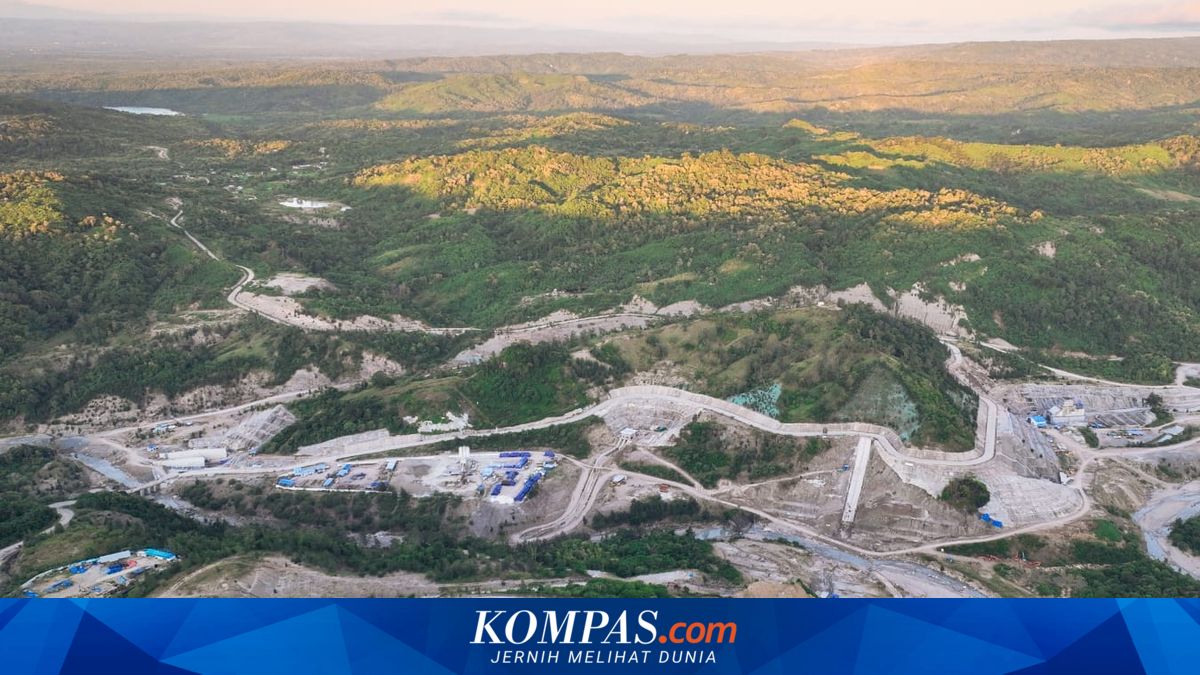 Progress on Manikin Dam Exceeds Target, Strengthening Food Security and Water in NTT