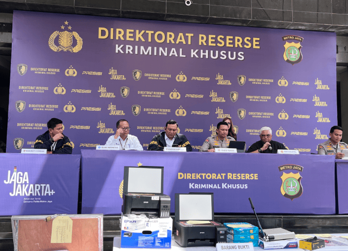 Metro Police Seize 12,000 Fake Banknotes from Bogor Shaman
