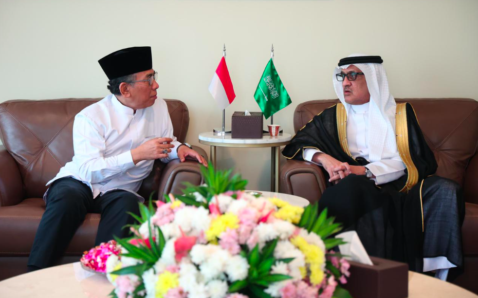 PBNU Meets Saudi Ambassador, Pushes for Diplomatic Path to Halt Middle East Conflict