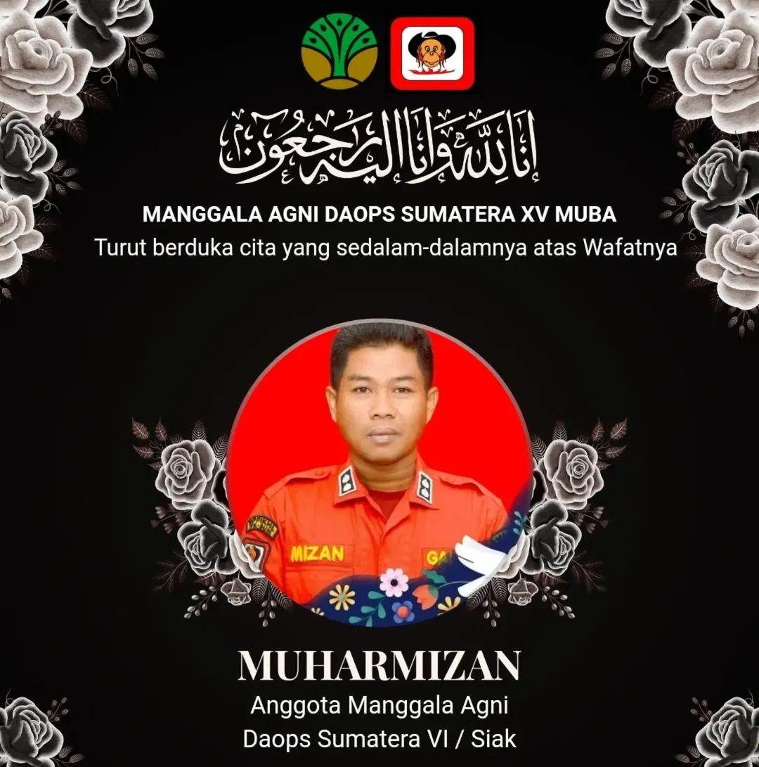 Government Urged to Take Responsibility for Death of Riau Firefighter Muharmizan
