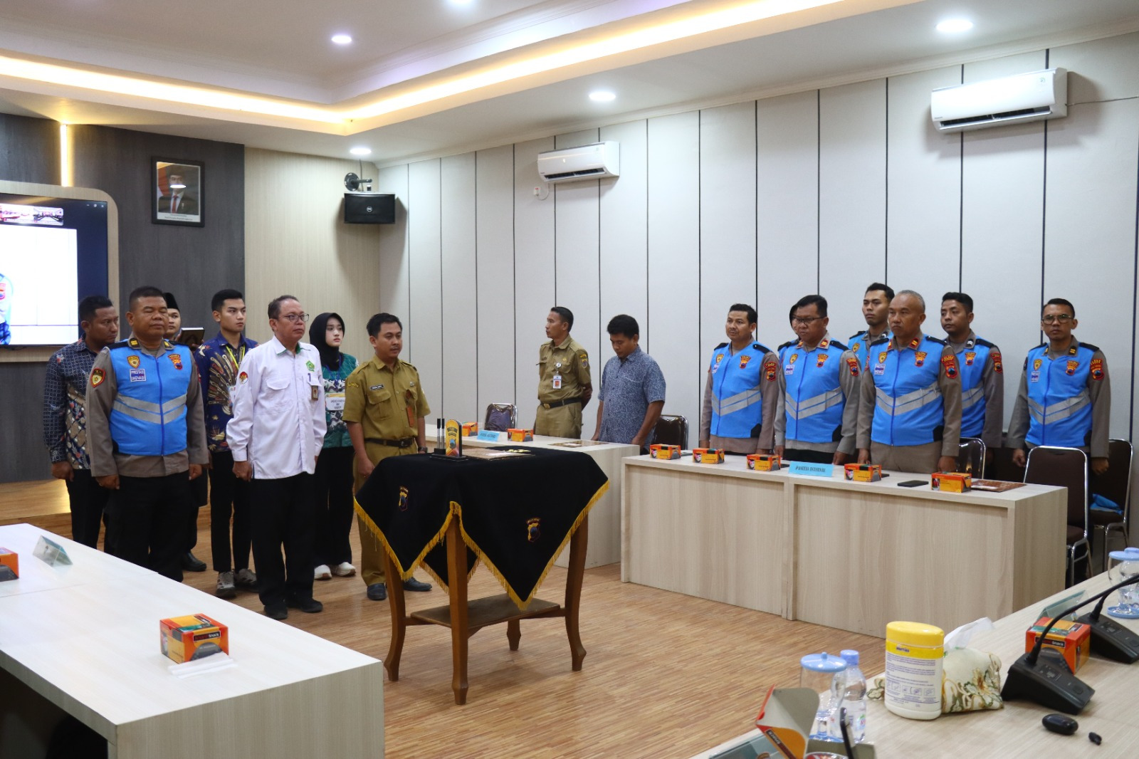 Brebes Police Resort Ensures Clean Recruitment with Integrity Pact for 2026 Polri Intake