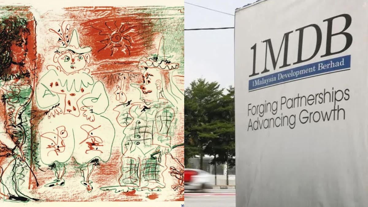 Four paintings linked to 1MDB, including a Picasso, to return to Malaysia on 6 April