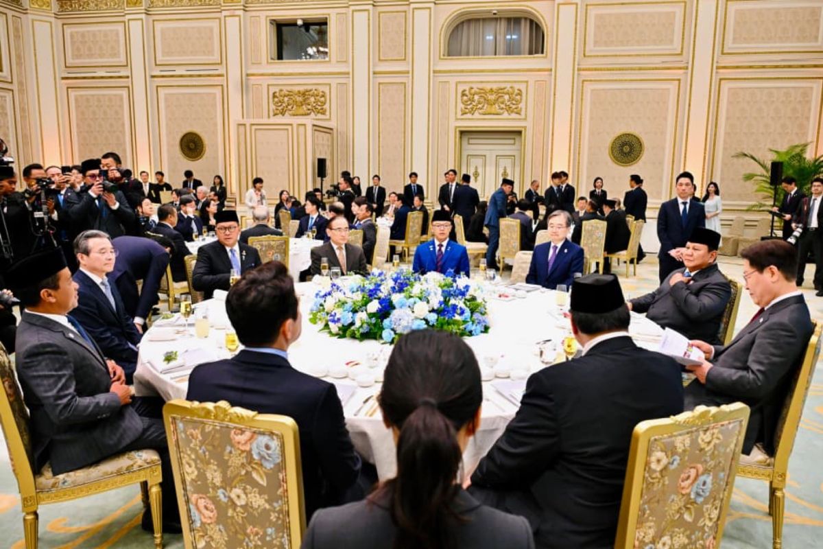State Banquet: Prabowo Highlights Strategic RI-Korea Relations