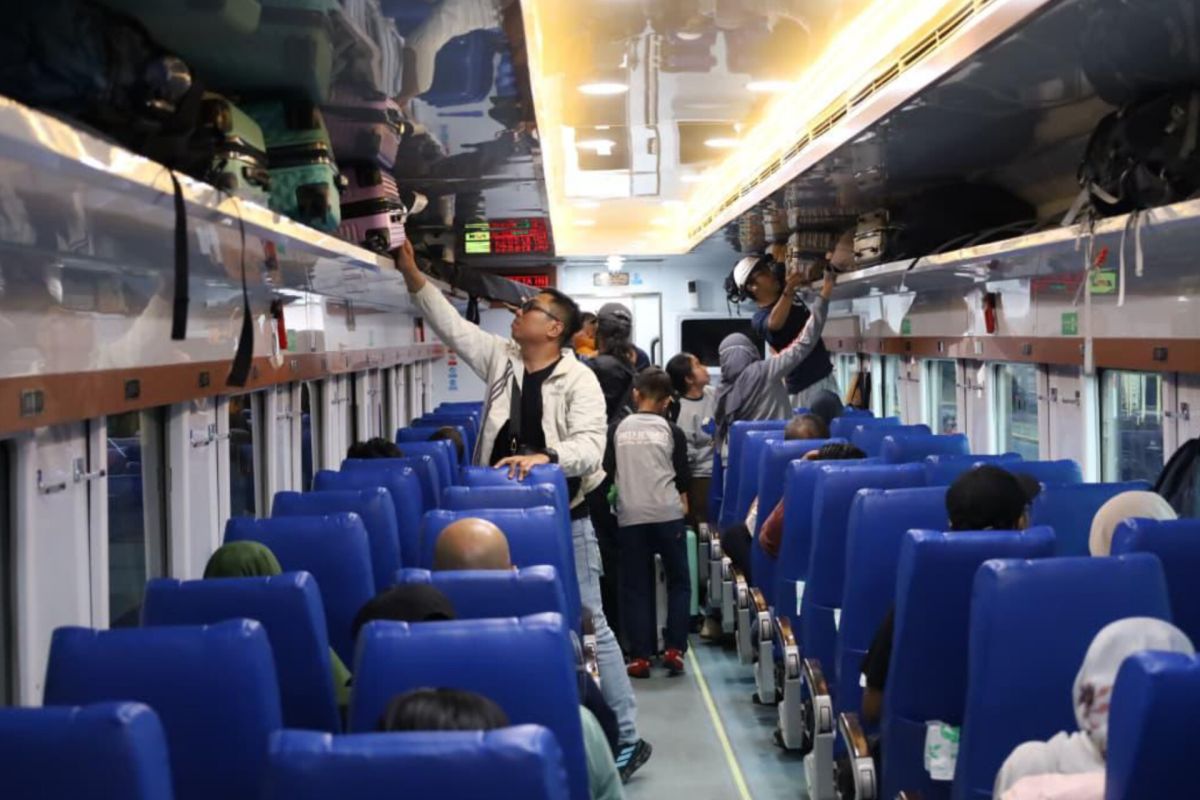 KAI Jakarta Records 1.05 Million Passengers During 2026 Eid Transport Period