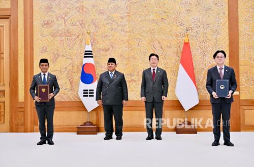 Bahlil Partners with South Korea to Accelerate Indonesia's Clean Energy Development in Anticipation of Energy Crisis