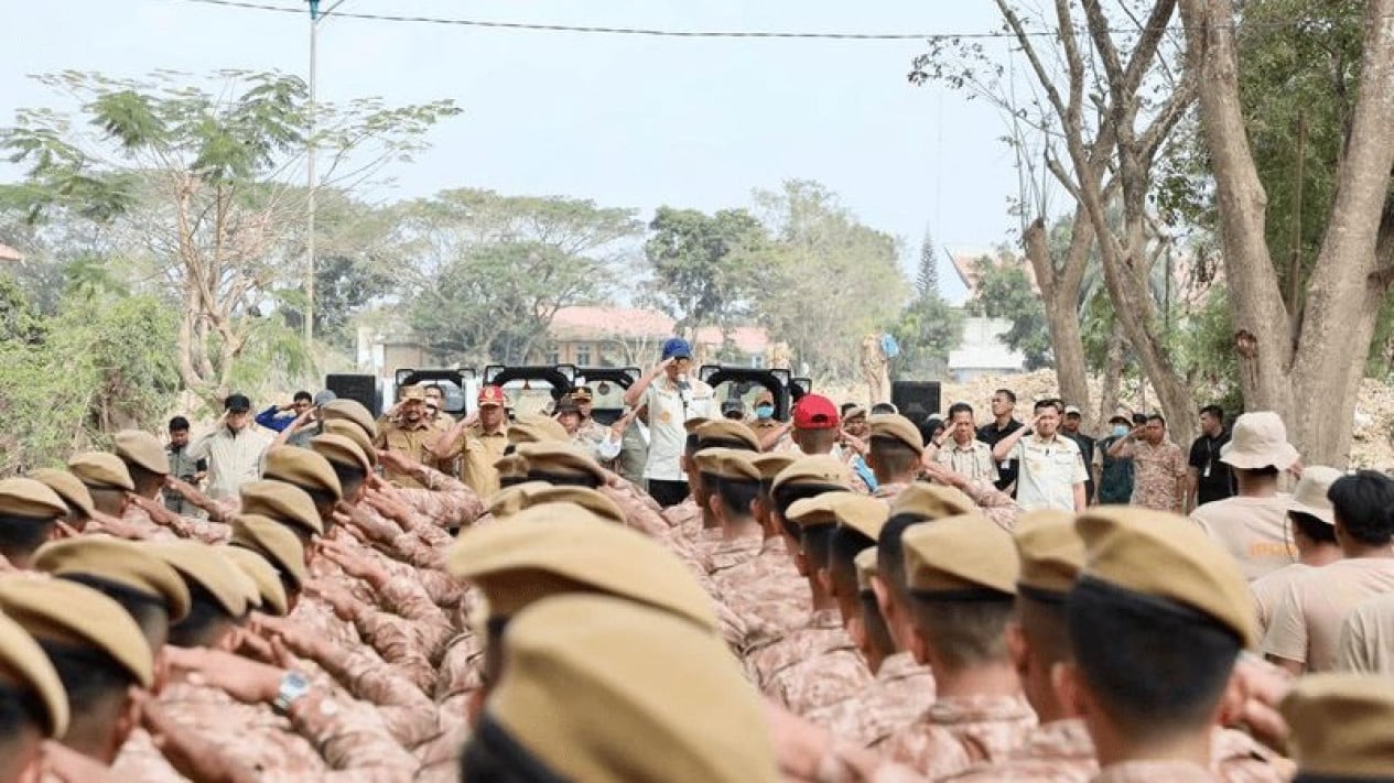 Tens of Thousands of Cross-Institutional Volunteers Collaborate to Restore Sumatra