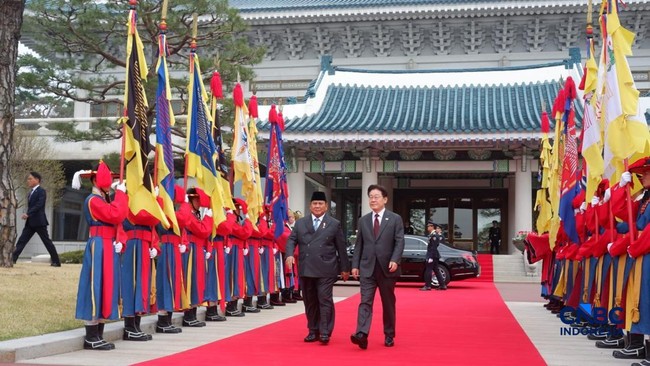 Prabowo's Souvenir: Indonesia and South Korea Agree on Green Energy Business