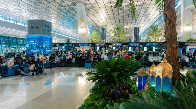InJourney Records 6.4% Passenger Traffic Increase During 2026 Eid Period