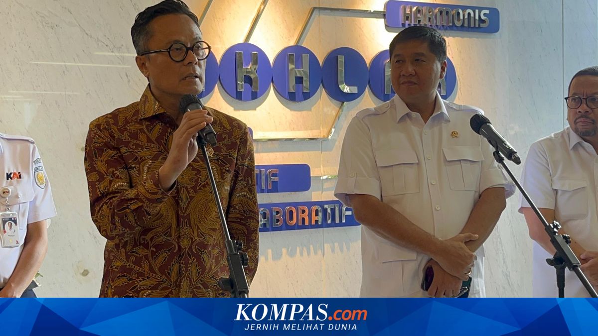 Government to Build 800 Homes in Central Jakarta Using KAI and Angkasa Pura Land