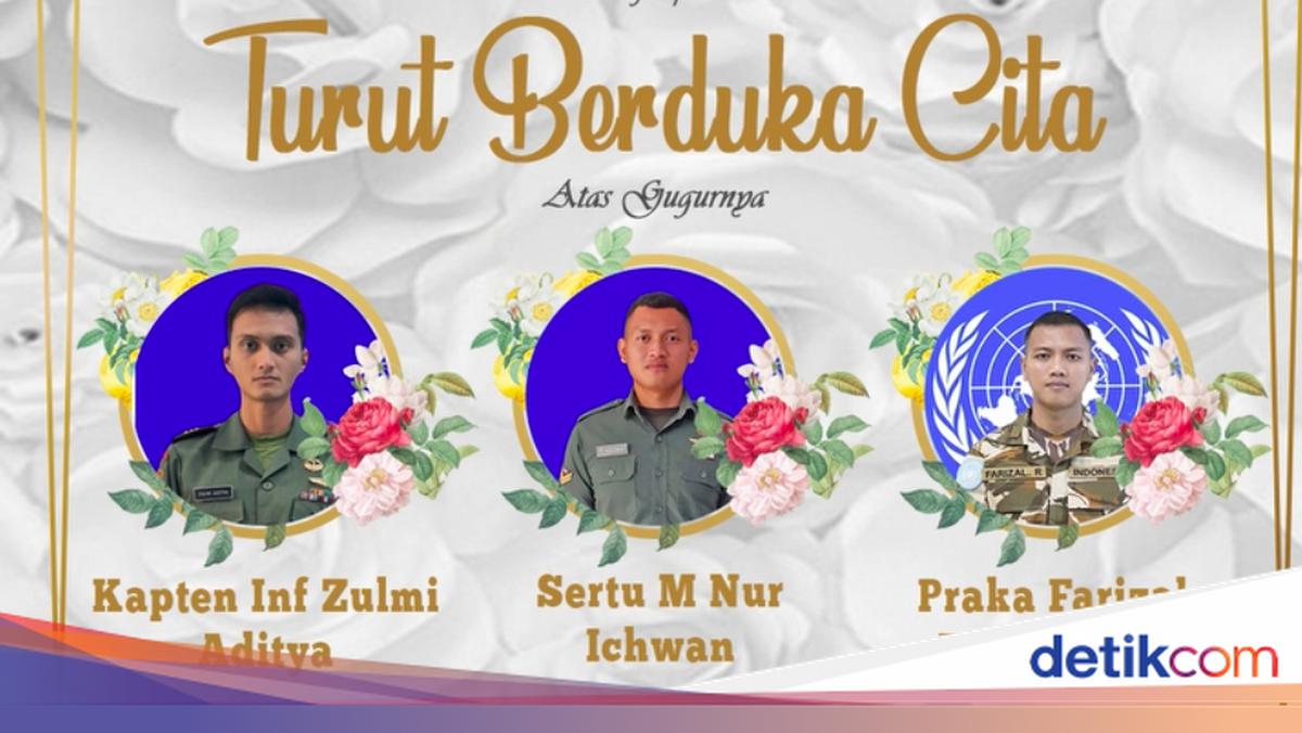 Families of Fallen TNI Soldiers in Lebanon to Receive Rp 1.8 Billion Compensation