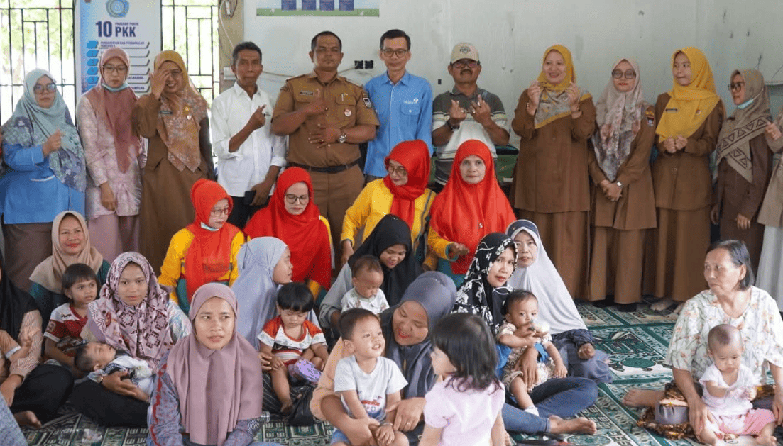 Suppressing Stunting Rates, Koto Baru Family Planning Village Optimises DASHAT Programme