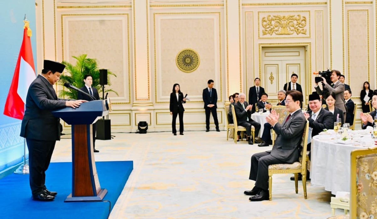 Prabowo Receives South Korea's Highest Honour