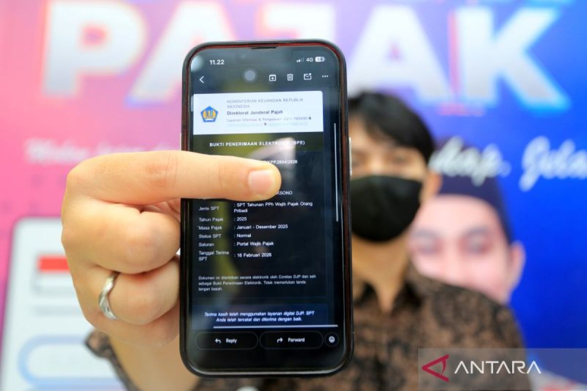 DJP Records 10.5 Million SPT Reports as of 31 March 2026