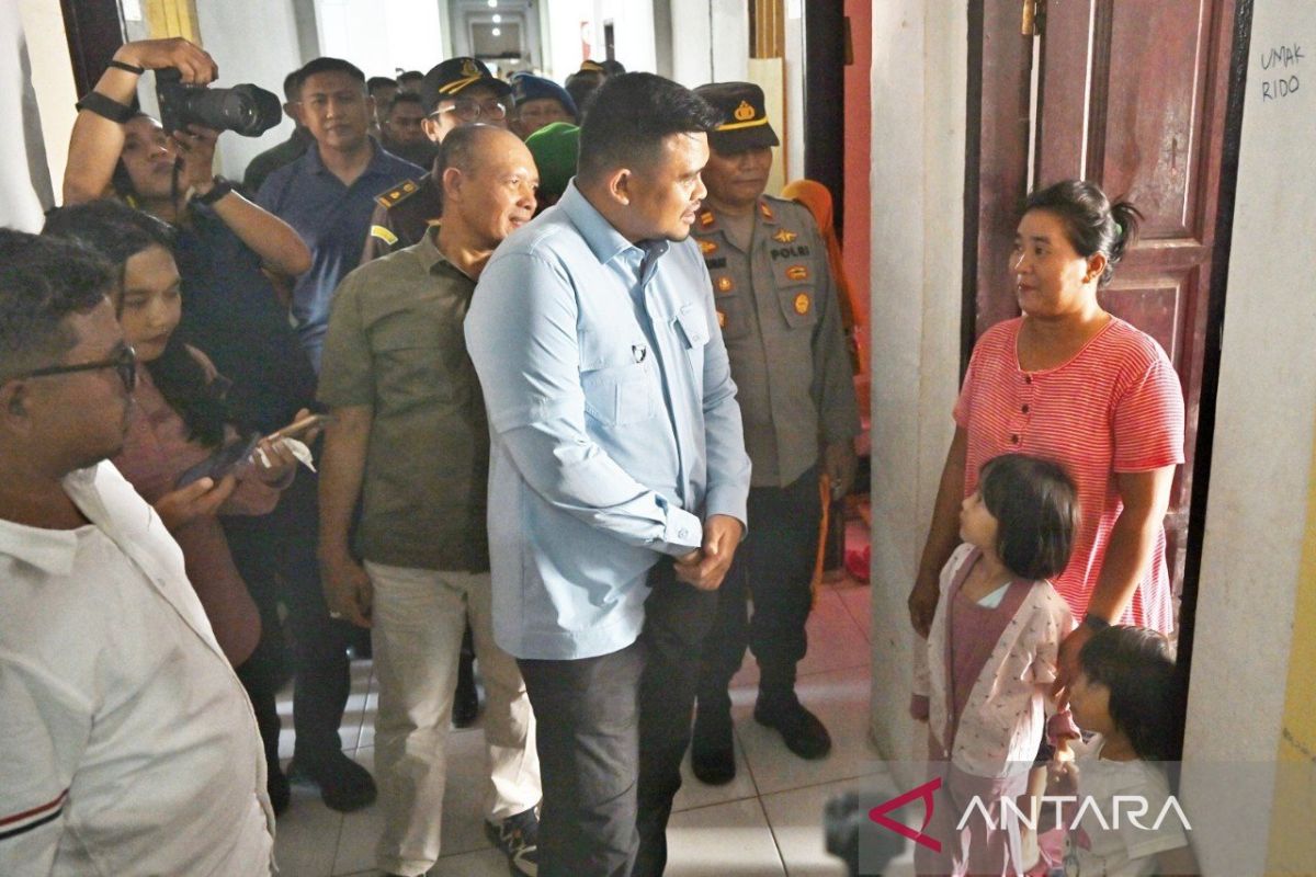 Disaster Victims in North Sumatra No Longer Residing in Refugee Tents