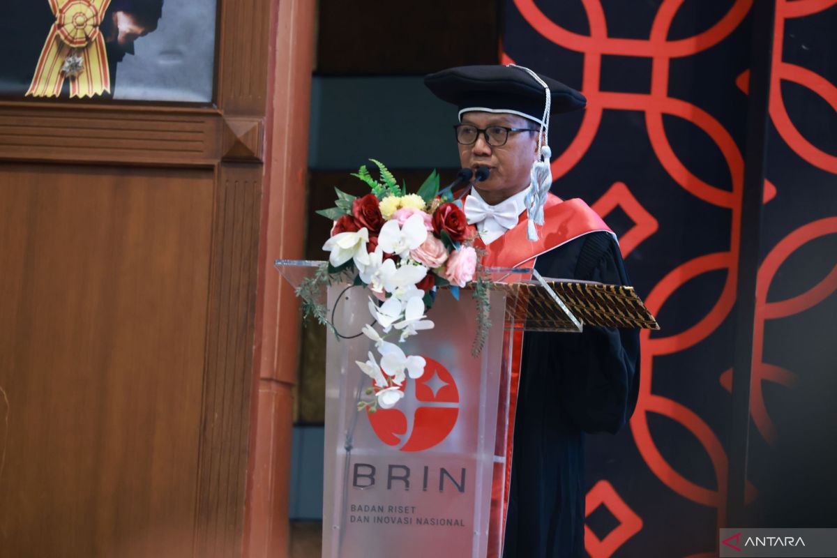 BRIN Researcher Reveals Methods to Restore Watersheds for Public Welfare