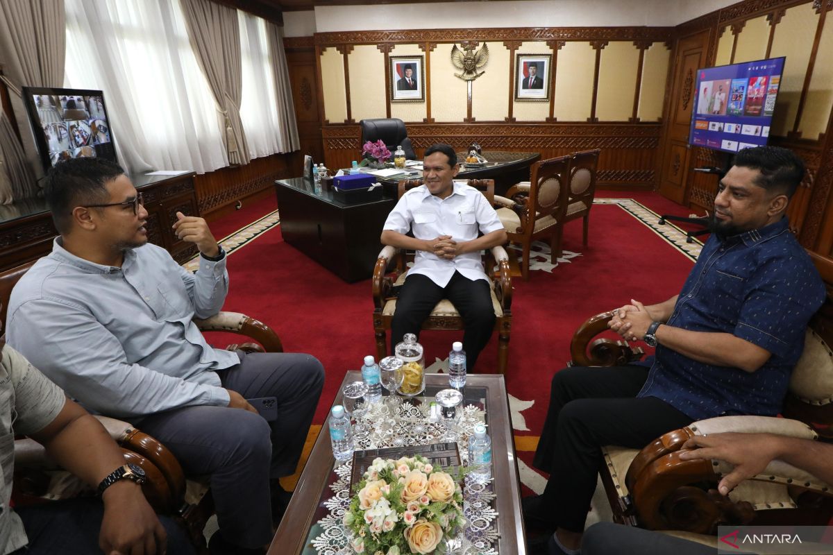 Deputy Governor urges regions in Aceh to activate posts for accelerating permanent housing data collection