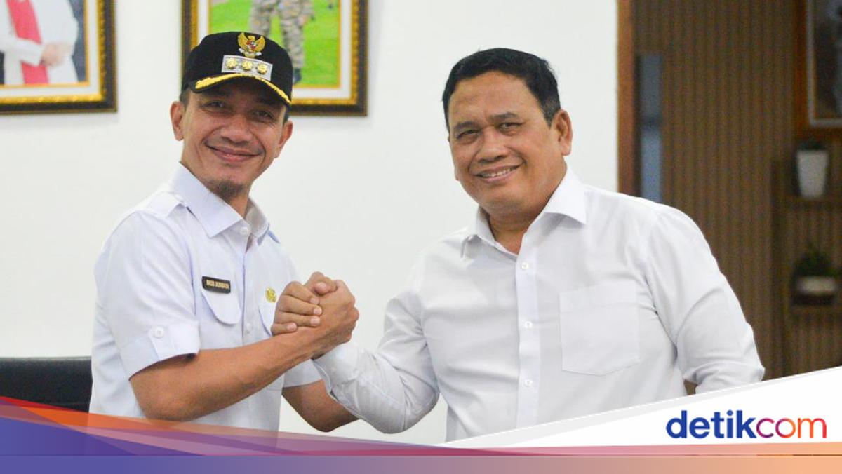 Lebak Regent and Deputy Regent Reconcile After Dispute Over Former Inmate