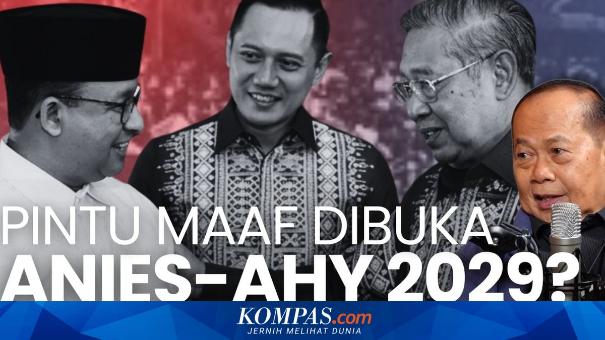 Gaspol Today: Door of Forgiveness Opened, Anies-AHY 2029?