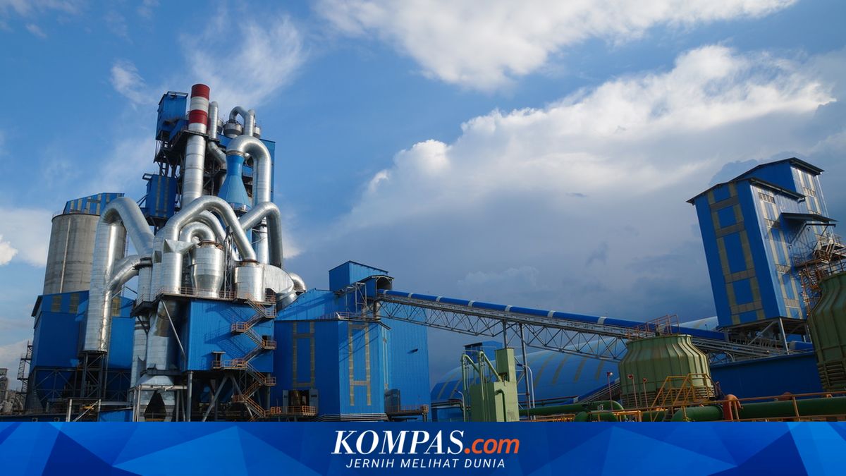 These 3 Cement Companies in Indonesia with PMA Status