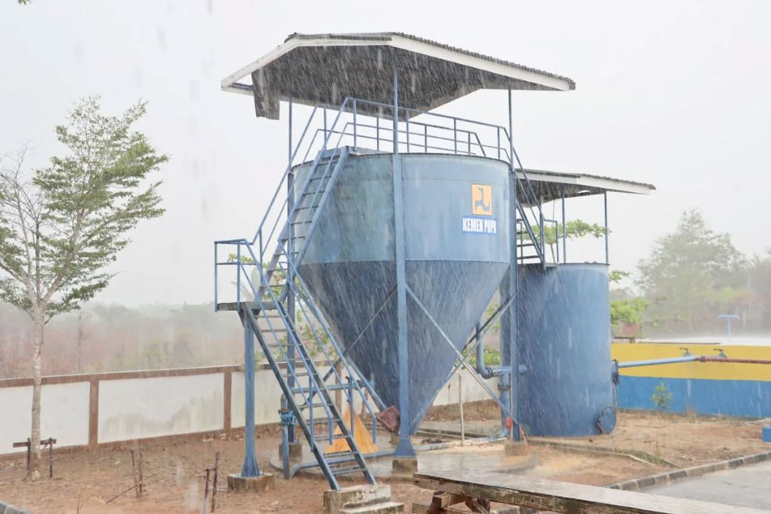 SPAM Operations Halted, Bintan Regency Relies on Boreholes for Residents