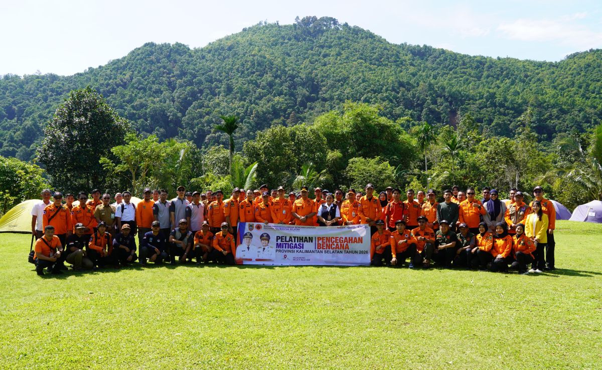 Anticipating Forest and Land Fires, South Kalimantan BPBD Prepares to Wet Peatlands