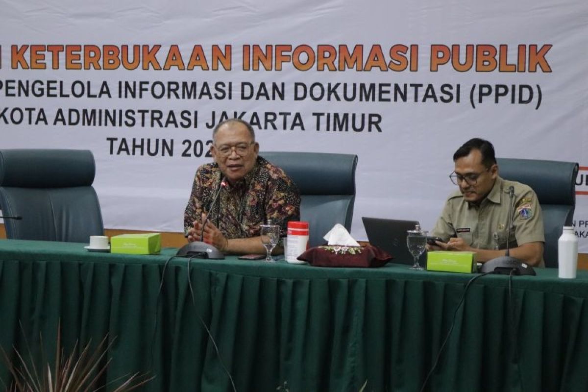 DKI Information Commission: Implementation of informative zones is the obligation of public bodies