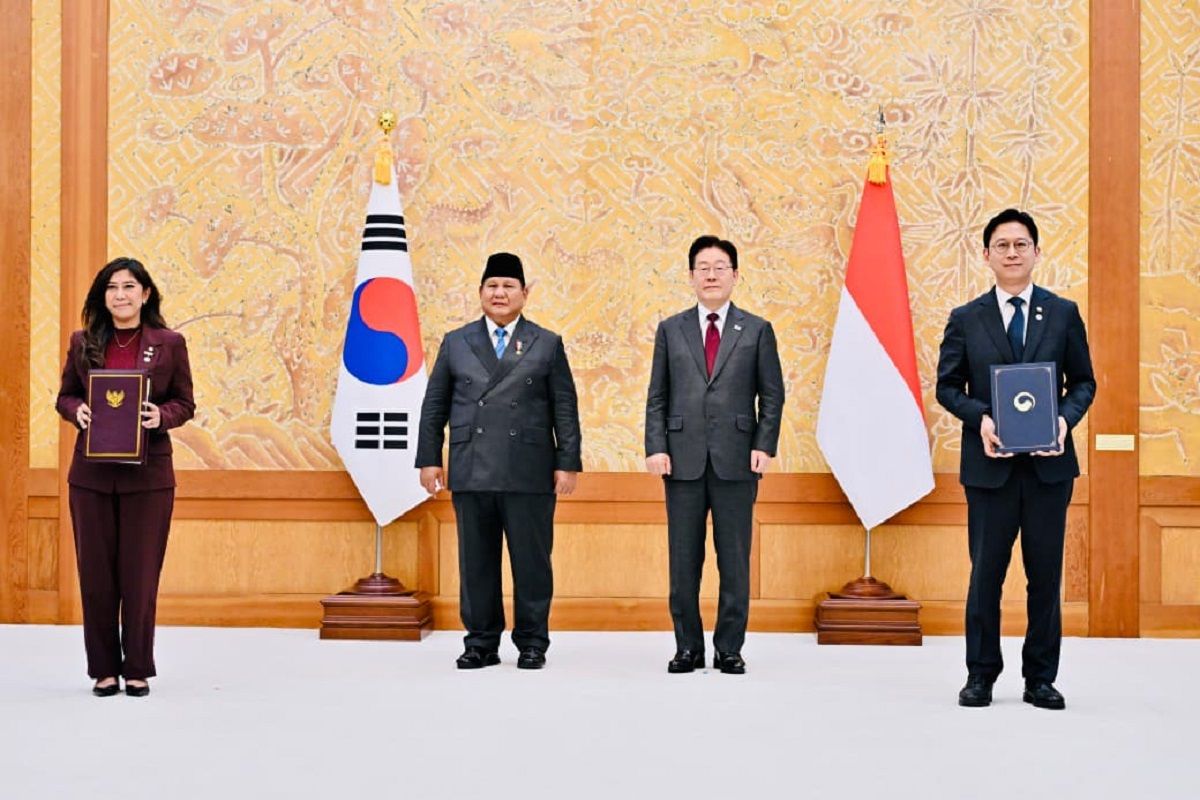 Presidents Prabowo and Lee Agree on Economic Cooperation up to AI