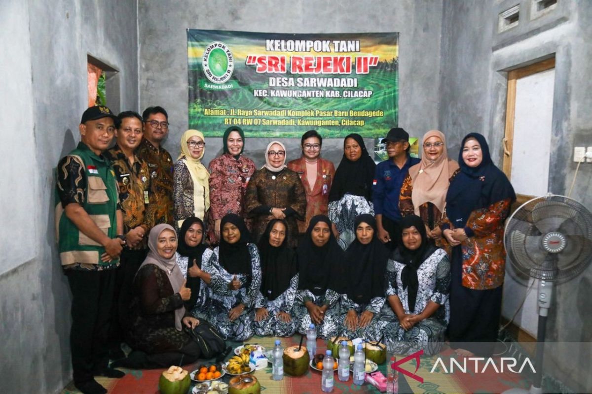 Minister of Women's Empowerment and Child Protection: Village Women Play a Key Role in Strengthening Food Security