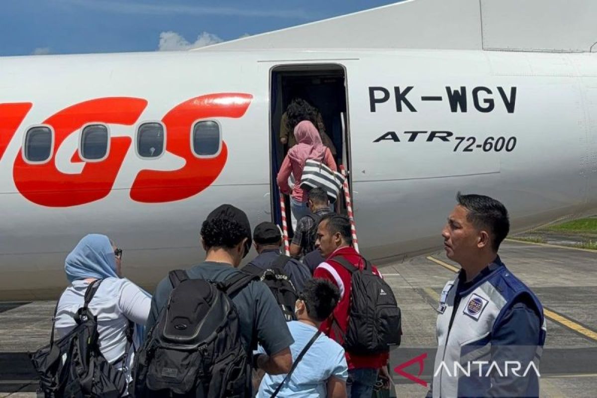 Wings Air halts Bandung-Yogyakarta route due to low passenger numbers