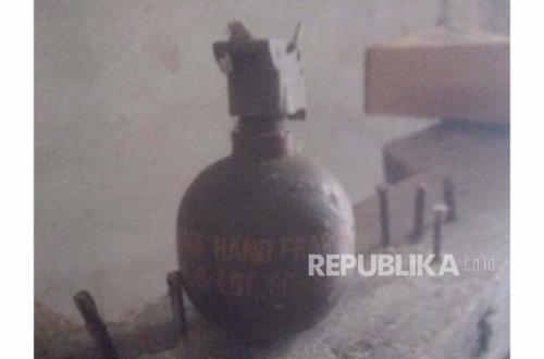 Active Grenade Found in BPN Makassar Area, Gegana Team Conducts Disposal
